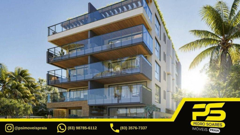 Imagem Apartamento com 3 Quartos à Venda, 175 m² em Poço - Cabedelo Imagem Apartamento com 3 Quartos à Venda, 175 m² em Poço - Cabedelo