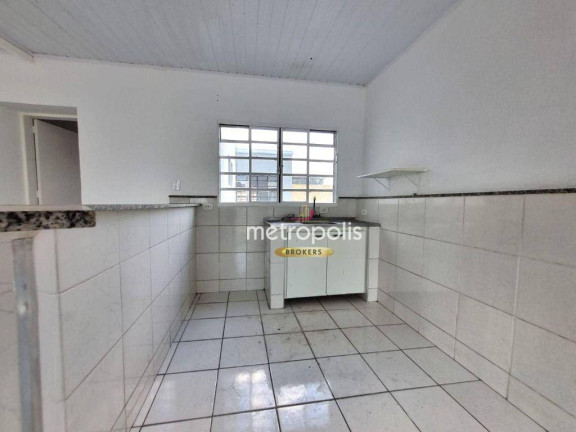 Imagem Cobertura com 1 Quarto para Alugar, 72 m² em Santo Antônio - São Caetano Do Sul