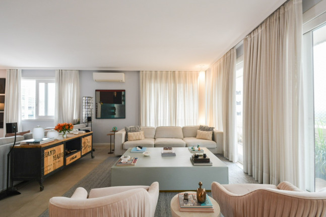 Imagem Apartamento com 4 Quartos à Venda, 246 m² em Pinheiros - São Paulo Imagem Apartamento com 4 Quartos à Venda, 246 m² em Pinheiros - São Paulo