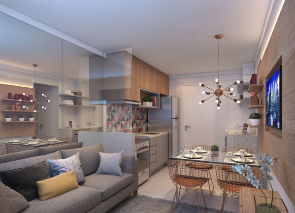 Imagem Apartamento com 2 Quartos à Venda, 32 m² em Piqueri - São Paulo Imagem Apartamento com 2 Quartos à Venda, 32 m² em Piqueri - São Paulo