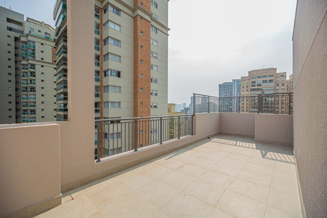Imagem Cobertura à Venda, 56 m² em Santo Amaro - São Paulo