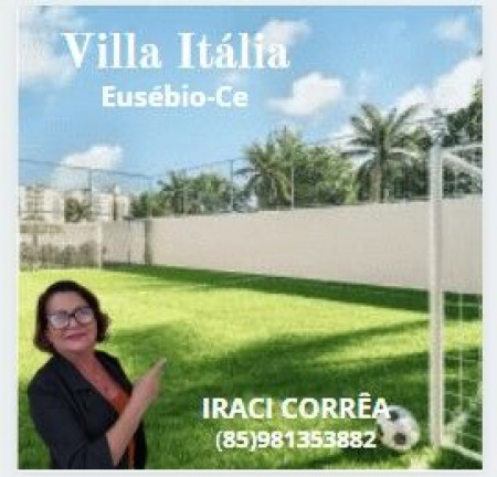 Imagem Apartamento com 2 Quartos à Venda, 52 m² em Guaribas - Eusébio