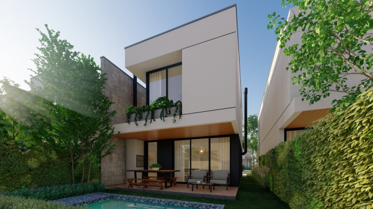 Imagem Casa de Condomínio com 3 Quartos à Venda, 128 m² em Barnabé - Gravataí Imagem Casa de Condomínio com 3 Quartos à Venda, 128 m² em Barnabé - Gravataí