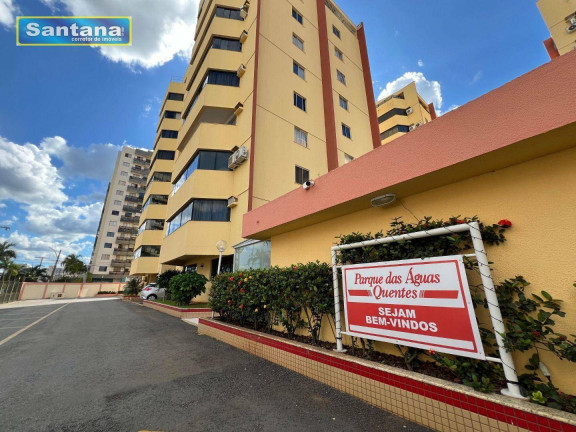 Apartamento com 2 Quartos à Venda, 120 m² em Do Turista - Caldas Novas