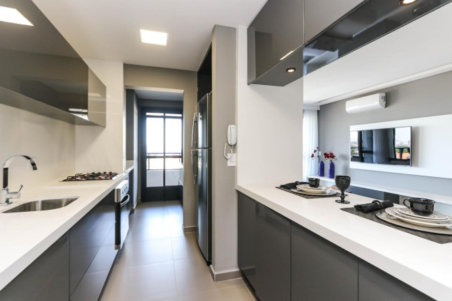 Imagem Apartamento com 3 Quartos à Venda, 110 m² em Cabral - Curitiba