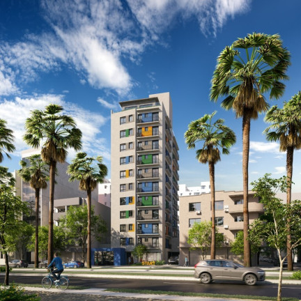 Imagem Apartamento com 2 Quartos à Venda, 49 m² em Bom Fim - Porto Alegre Imagem Apartamento com 2 Quartos à Venda, 49 m² em Bom Fim - Porto Alegre
