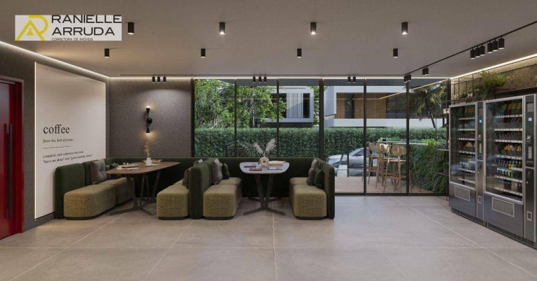 Apartamento com 1 Quarto à Venda, 18 m² em Cabo Branco - João Pessoa