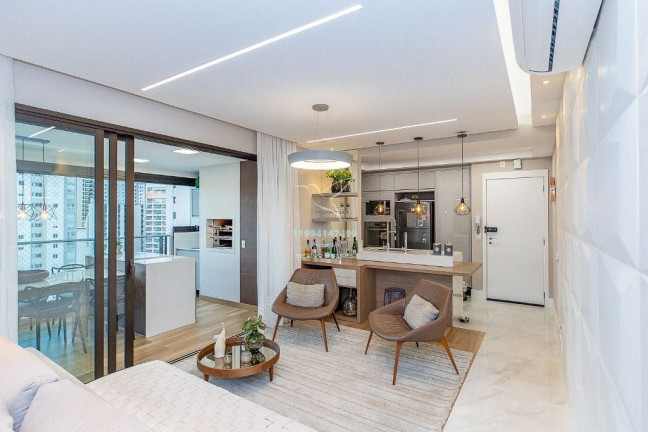 Apartamento com 2 Quartos à Venda, 100 m² em Campo Belo - São Paulo