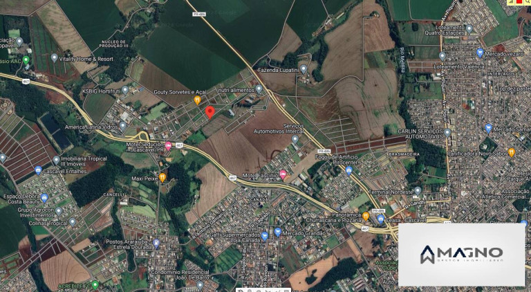 Terreno à Venda, 373 m² em Vista Linda - Cascavel