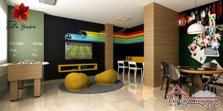 Imagem Apartamento com 3 Quartos à Venda, 72 m² em Loteamento Villa Branca - Jacareí