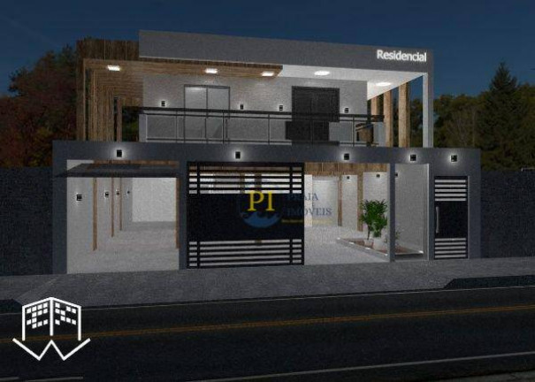 Imagem Casa com 2 Quartos à Venda, 58 m² em Aviação - Praia Grande