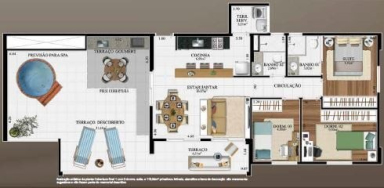 Imagem Imóvel com 3 Quartos à Venda, 75 m² em Vila Andrade - São Paulo Imagem Imóvel com 3 Quartos à Venda, 75 m² em Vila Andrade - São Paulo