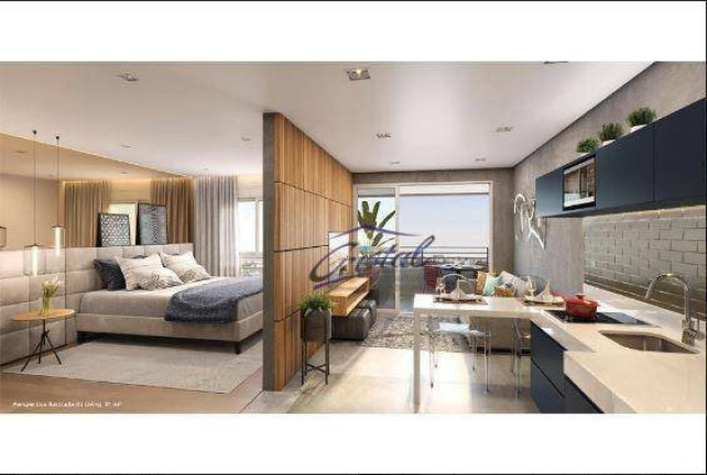 Imagem Studio com 1 Quarto à Venda, 31 m² em Butantã - São Paulo Imagem Studio com 1 Quarto à Venda, 31 m² em Butantã - São Paulo