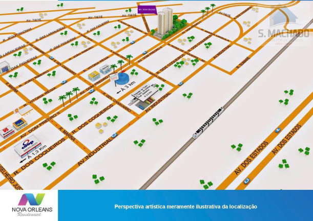 Imagem Apartamento com 2 Quartos à Venda, 64 m² em Campestre - Santo André
