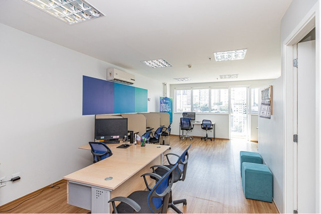 Imagem Sala Comercial à Venda, 42 m² em Vila Andrade - São Paulo Imagem Sala Comercial à Venda, 42 m² em Vila Andrade - São Paulo