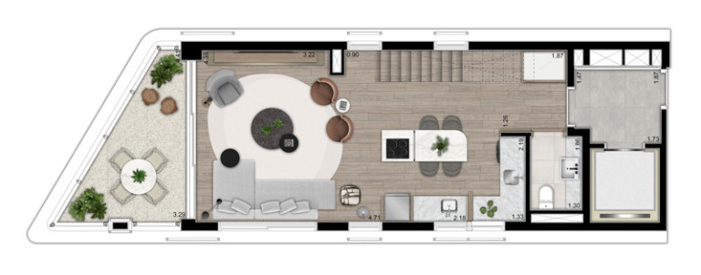 Imagem Apartamento com 1 Quarto à Venda, 82 m² em Alto De Pinheiros - São Paulo Imagem Apartamento com 1 Quarto à Venda, 82 m² em Alto De Pinheiros - São Paulo