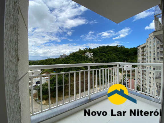 Imagem Apartamento com 2 Quartos à Venda, 61 m² em Maria Paula - São Gonçalo