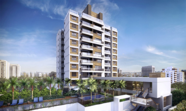 Apartamento com 2 Quartos à Venda, 72 m² em Vila Madalena - São Paulo