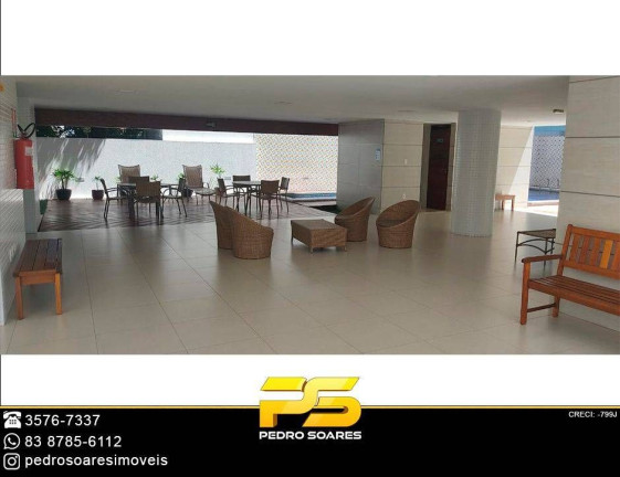 Imagem Apartamento com 3 Quartos à Venda, 143 m² em Cabo Branco - João Pessoa Imagem Apartamento com 3 Quartos à Venda, 143 m² em Cabo Branco - João Pessoa