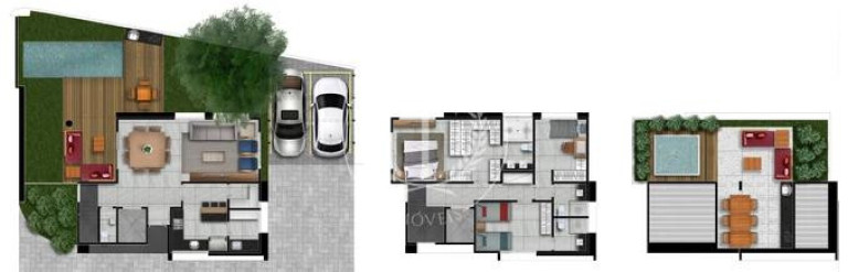 Imagem Casa de Condomínio com 3 Quartos à Venda, 256 m² em Jardim Leonor - São Paulo Imagem Casa de Condomínio com 3 Quartos à Venda, 256 m² em Jardim Leonor - São Paulo