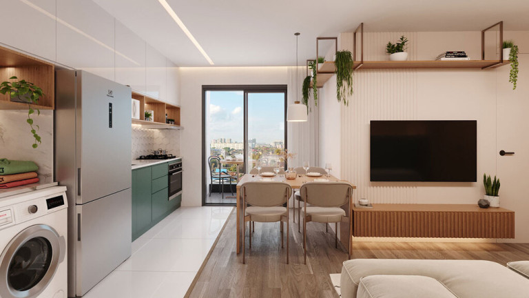 Imagem Imóvel com 1 Quarto à Venda, 29 m² em Centro - Pinhais Imagem Imóvel com 1 Quarto à Venda, 29 m² em Centro - Pinhais