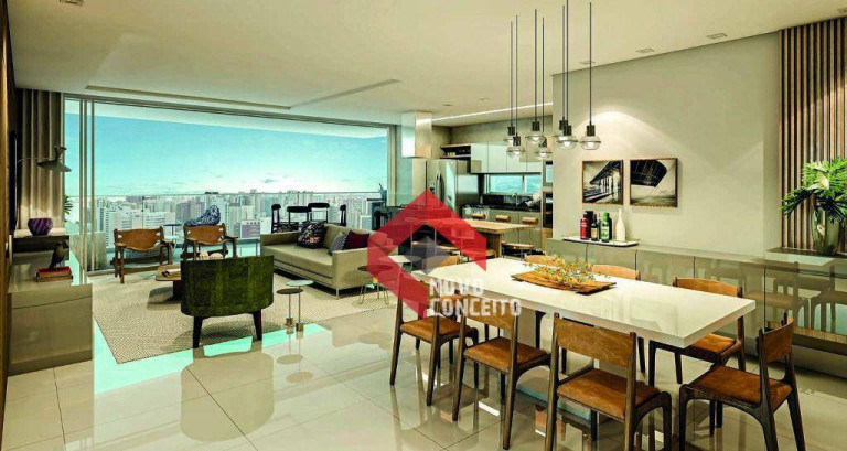 Imagem Apartamento com 4 Quartos à Venda, 202 m² em Meireles - Fortaleza