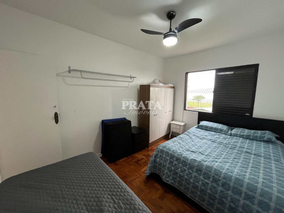 Imagem Apartamento com 1 Quarto à Venda, 50 m² em Itararé - São Vicente