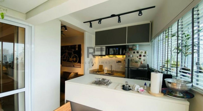 Imagem Apartamento com 1 Quarto à Venda, 42 m² em Brooklin - São Paulo Imagem Apartamento com 1 Quarto à Venda, 42 m² em Brooklin - São Paulo