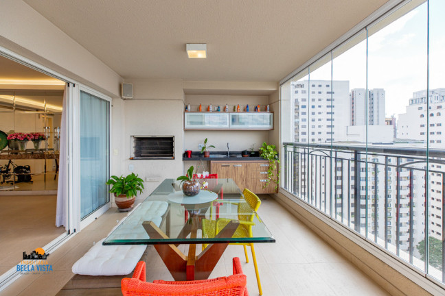Imagem Apartamento com 3 Quartos à Venda, em Moema - São Paulo Imagem Apartamento com 3 Quartos à Venda, em Moema - São Paulo