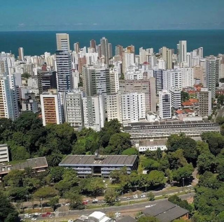 Imagem Apartamento com 1 Quarto à Venda, 32 m² em Graça - Salvador Imagem Apartamento com 1 Quarto à Venda, 32 m² em Graça - Salvador