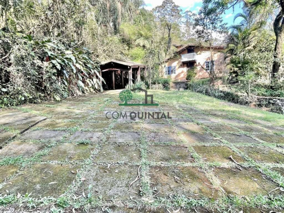 Imagem Casa com 3 Quartos à Venda, 440 m² em Moinho Velho - Embu Das Artes