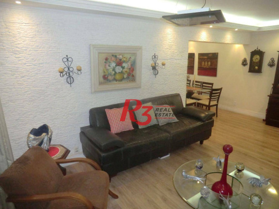 Imagem Apartamento com 3 Quartos à Venda, 128 m² em Aparecida - Santos