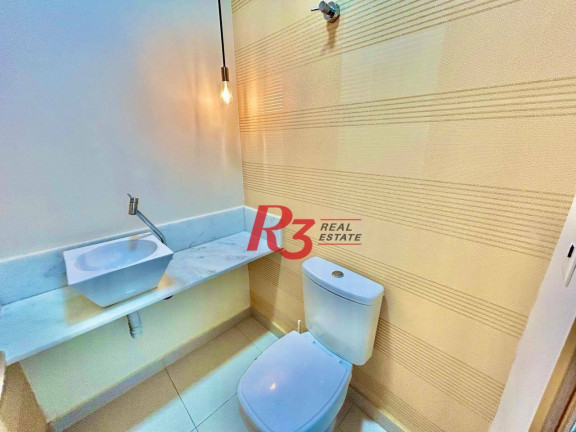 Imagem Apartamento com 3 Quartos à Venda, 122 m² em Gonzaga - Santos Imagem Apartamento com 3 Quartos à Venda, 122 m² em Gonzaga - Santos