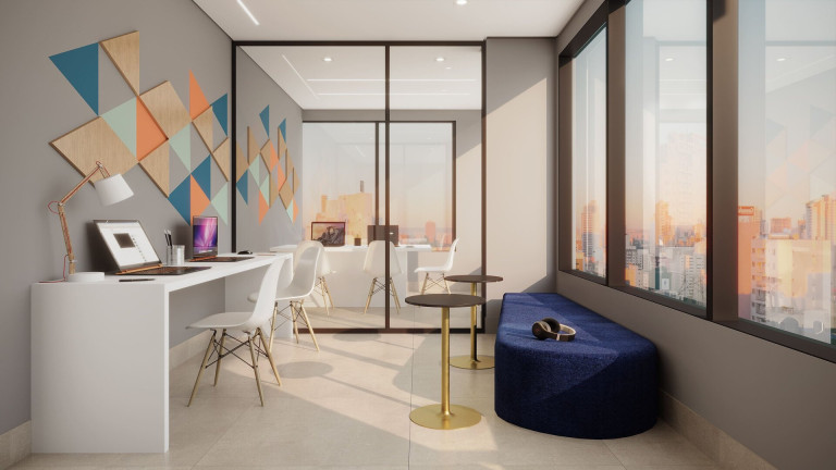 Imagem Apartamento com 2 Quartos à Venda, 60 m² em Jardim América - Goiânia Imagem Apartamento com 2 Quartos à Venda, 60 m² em Jardim América - Goiânia