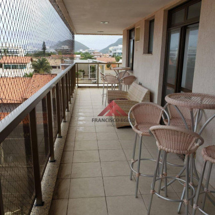 Imagem Cobertura com 3 Quartos à Venda, 200 m² em Piratininga - Niterói Imagem Cobertura com 3 Quartos à Venda, 200 m² em Piratininga - Niterói
