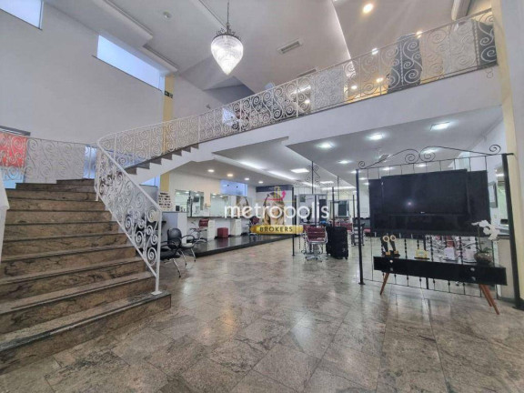 Edifício Residencial à Venda ou Locação, 867 m² em Santo Antônio - São Caetano Do Sul