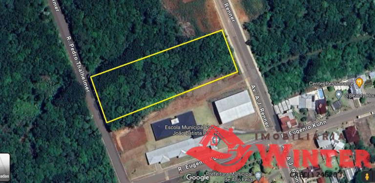Imagem Terreno à Venda, 7.059 m² em Centro - Alto Feliz Imagem Terreno à Venda, 7.059 m² em Centro - Alto Feliz