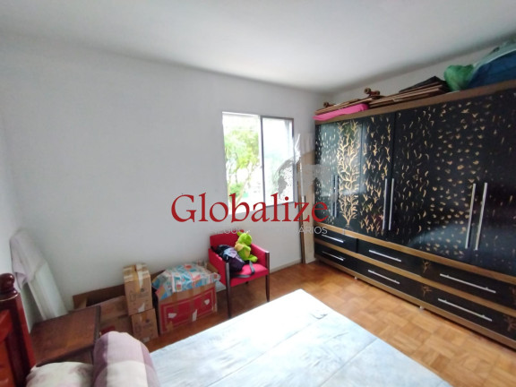 Imagem Imóvel com 2 Quartos à Venda, 50 m² em Campo Grande - Santos