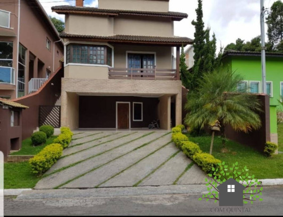 Imagem Casa com 4 Quartos à Venda, 301 m² em Parque Nova Jandira - Jandira