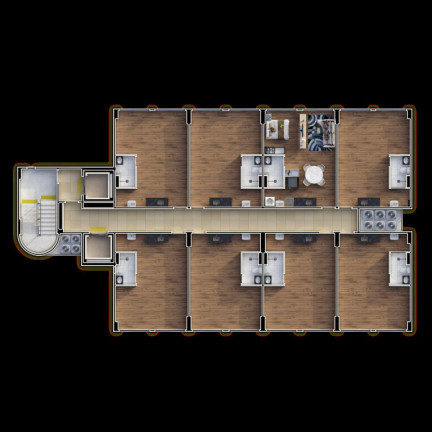 Imagem Imóvel com 1 Quarto à Venda, 33 m² em Casa Amarela - Recife