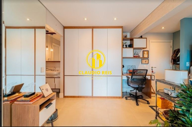 Imagem Apartamento com 1 Quarto à Venda, 46 m² em Jardim Santo Amaro - São Paulo Imagem Apartamento com 1 Quarto à Venda, 46 m² em Jardim Santo Amaro - São Paulo
