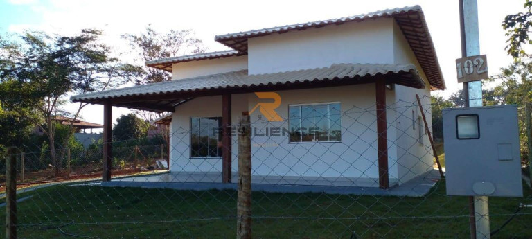 Imagem Casa de Condomínio com 3 Quartos à Venda, 139 m² em Campinho - Lagoa Santa
