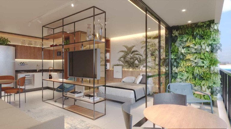 Imagem Apartamento com 1 Quarto à Venda, 40 m²em Aldeota - Fortaleza