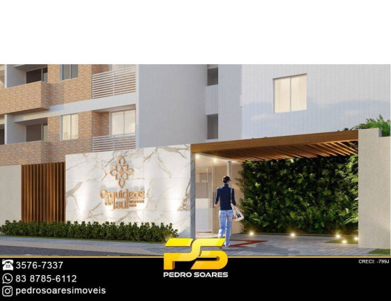 Imagem Apartamento com 2 Quartos à Venda, 57 m² em Bancários - João Pessoa Imagem Apartamento com 2 Quartos à Venda, 57 m² em Bancários - João Pessoa