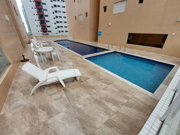Imagem Apartamento com 2 Quartos à Venda, 86 m² em Canto Do Forte - Praia Grande