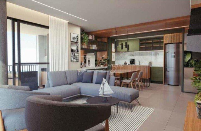 Imagem Apartamento com 2 Quartos à Venda, 62 m² em Novo Mundo - Curitiba