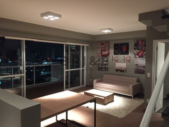 Apartamento com 1 Quarto à Venda, 89 m² em Brooklin  - São Paulo