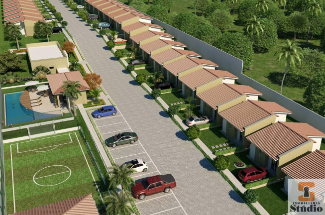 Imagem Casa de Condomínio com 2 Quartos à Venda, em Sim - Feira De Santana Imagem Casa de Condomínio com 2 Quartos à Venda, em Sim - Feira De Santana