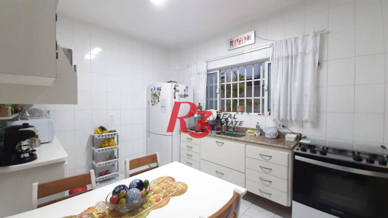 Imagem Casa com 3 Quartos à Venda, 119 m² em Campo Grande - Santos Imagem Casa com 3 Quartos à Venda, 119 m² em Campo Grande - Santos