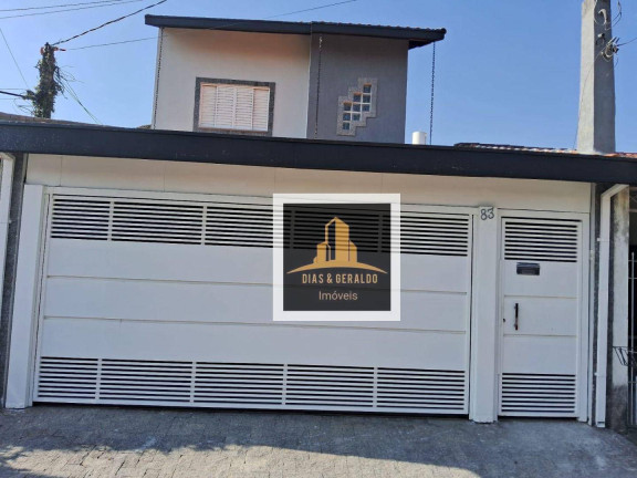 Imagem Casa com 3 Quartos à Venda, 142 m² em Parque Califórnia - Jacareí Imagem Casa com 3 Quartos à Venda, 142 m² em Parque Califórnia - Jacareí
